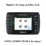 Touch Screen Digitizer Replacement for Snap-on ETHOS Tech